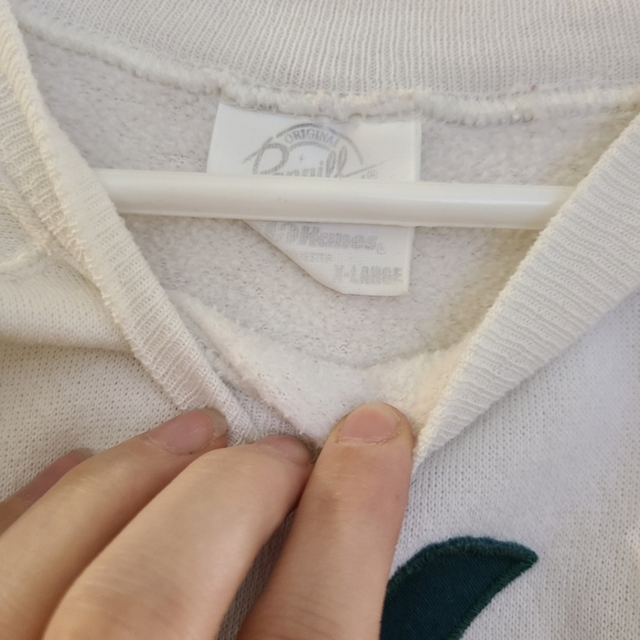 Vintage pumpkin sweatshirt - Picture 6 of 7